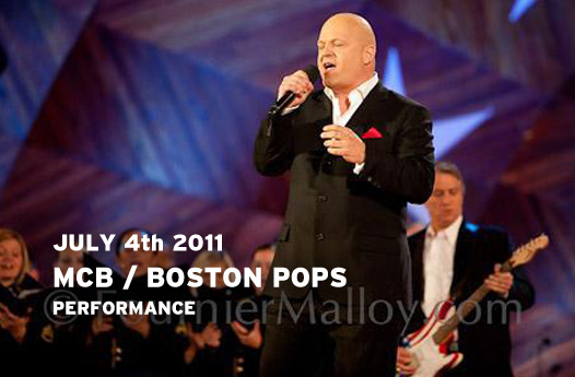 Michael Chiklis Band - Live July 4th 2011 with Boston Pops