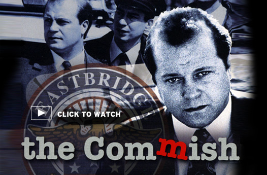 Michael Chiklis - Tony Scali on The Commish